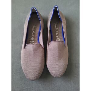 Rothy’s The Loafer Retired Chocolate Brown Flats Women’s Size 9.5 Washable